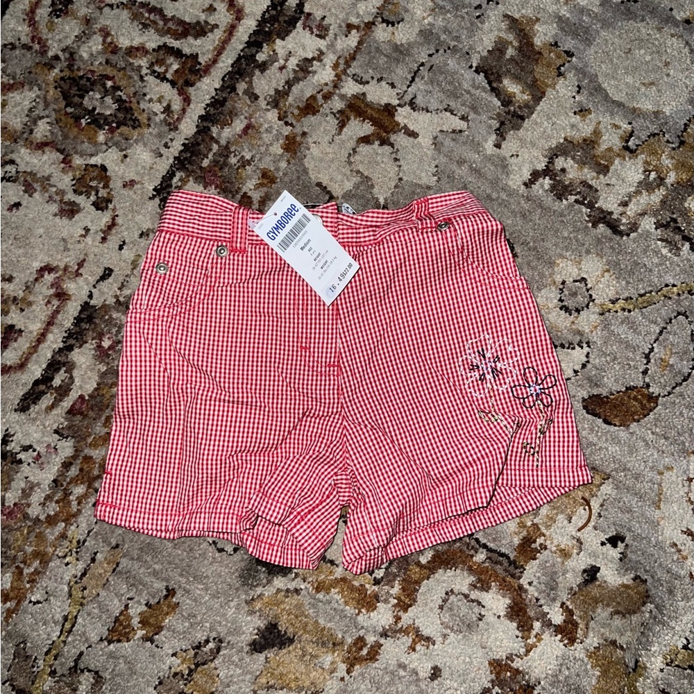 Gymboree Red Gingham Women's Shorts